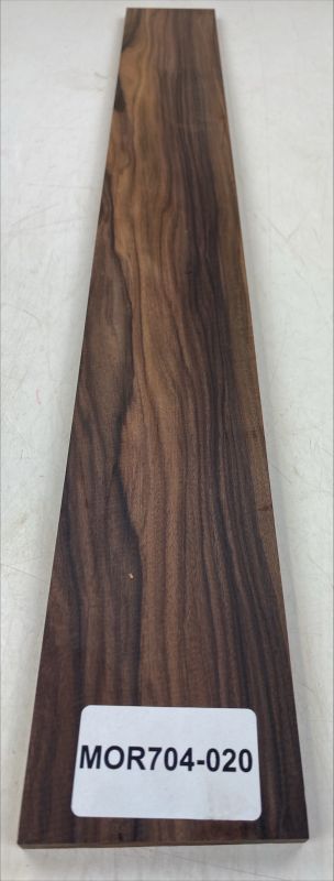 Fretboard Santos Rosewood, 700x85x9mm Unique Piece #020